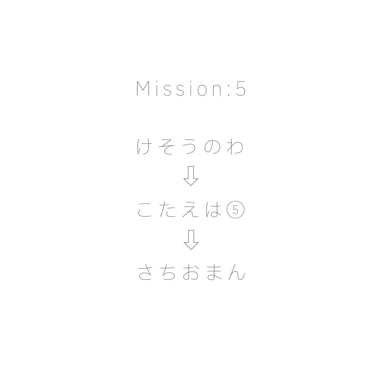 父の日のプレゼントに！みんなで楽しめる謎を作ります ＼6月限定／あなたのお父さん専用！オリジナルの謎解きプラン イメージ4
