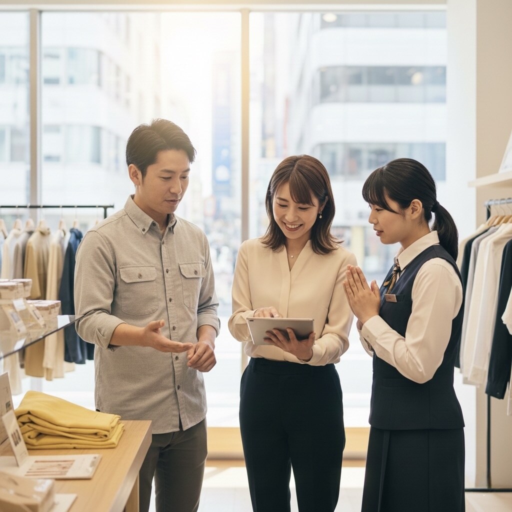 接客力と販売力を高めます 現場ですぐ役立つ接客・販売改善指導 イメージ1