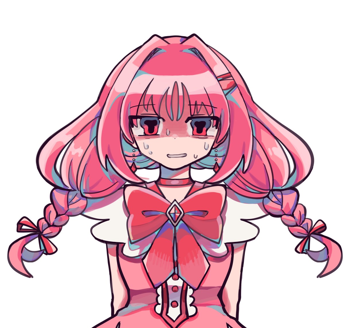 特別価格✳︎可愛いキャライラストお描きします SNSアイコン、ボカロ曲や歌ってみたのサムネイル イメージ5