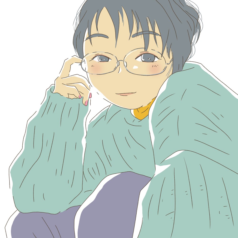 オシャレな人物イラスト描きます SNSに広告や挿絵にプレゼントにイラストを! イメージ1