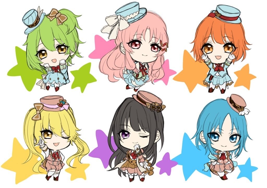 可愛いデフォルメキャラを作成します 最短(キャラ1名につき)2日でデフォルメキャラ描きます！ イメージ5