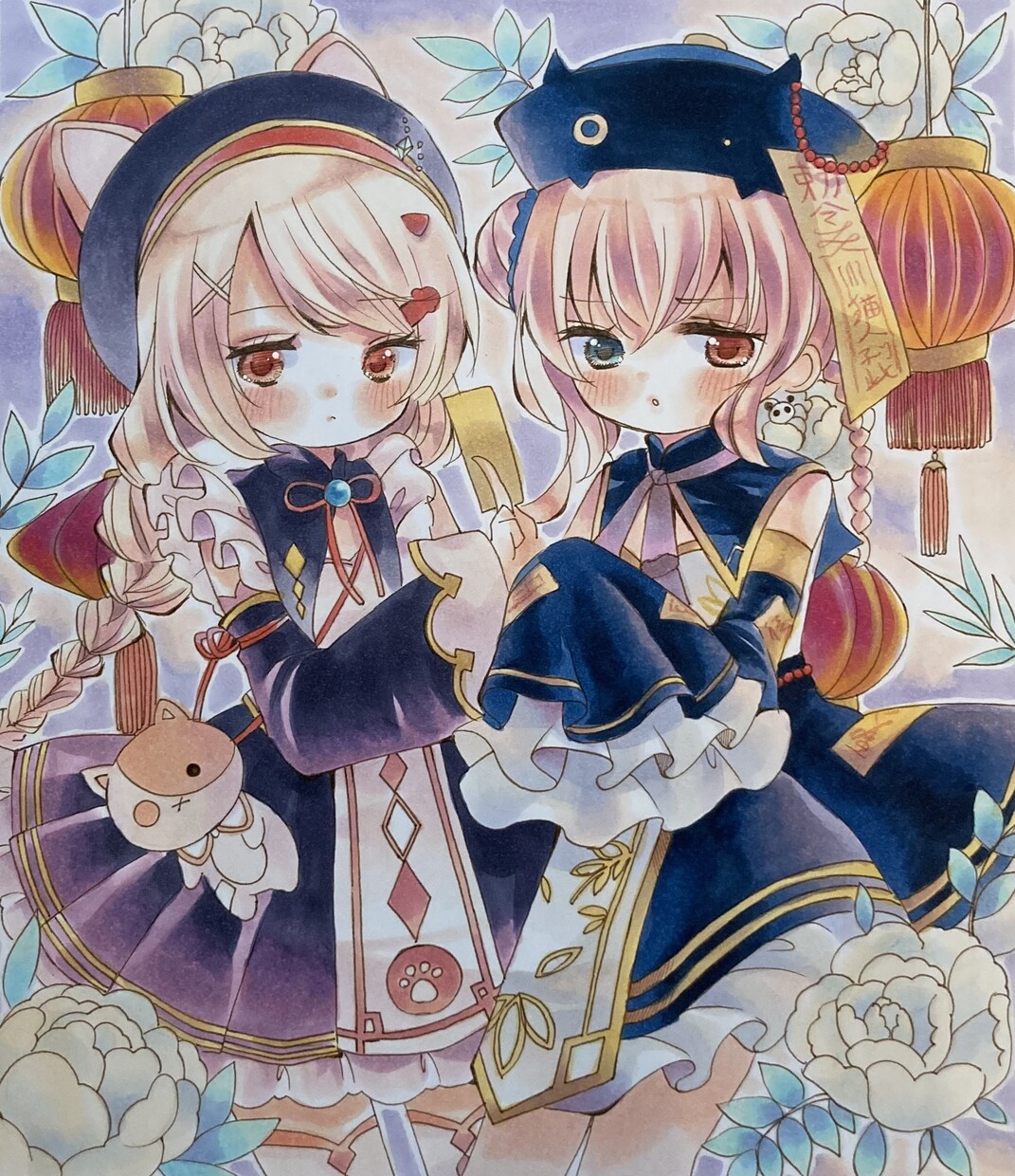 可愛いアナログイラストを描きます 様々なジャンルのイラストを受け付けます。 イメージ4