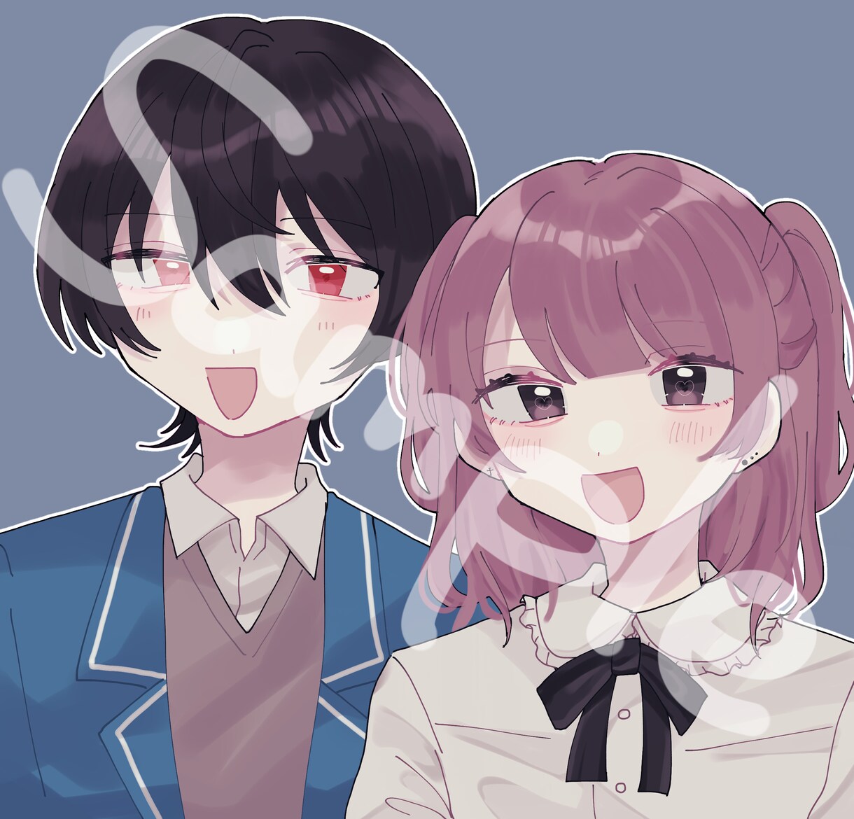 夢絵描きます あなたとあなたの推しさんの特別なイラストはいかがですか？ イメージ1