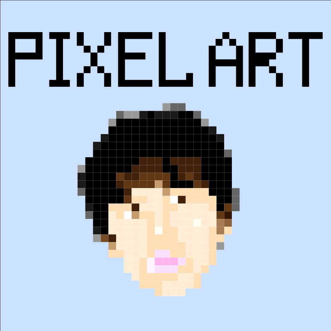 ドット絵で似顔絵を描きます Twitter、Instagramのアイコンや名刺の挿絵にも イメージ2