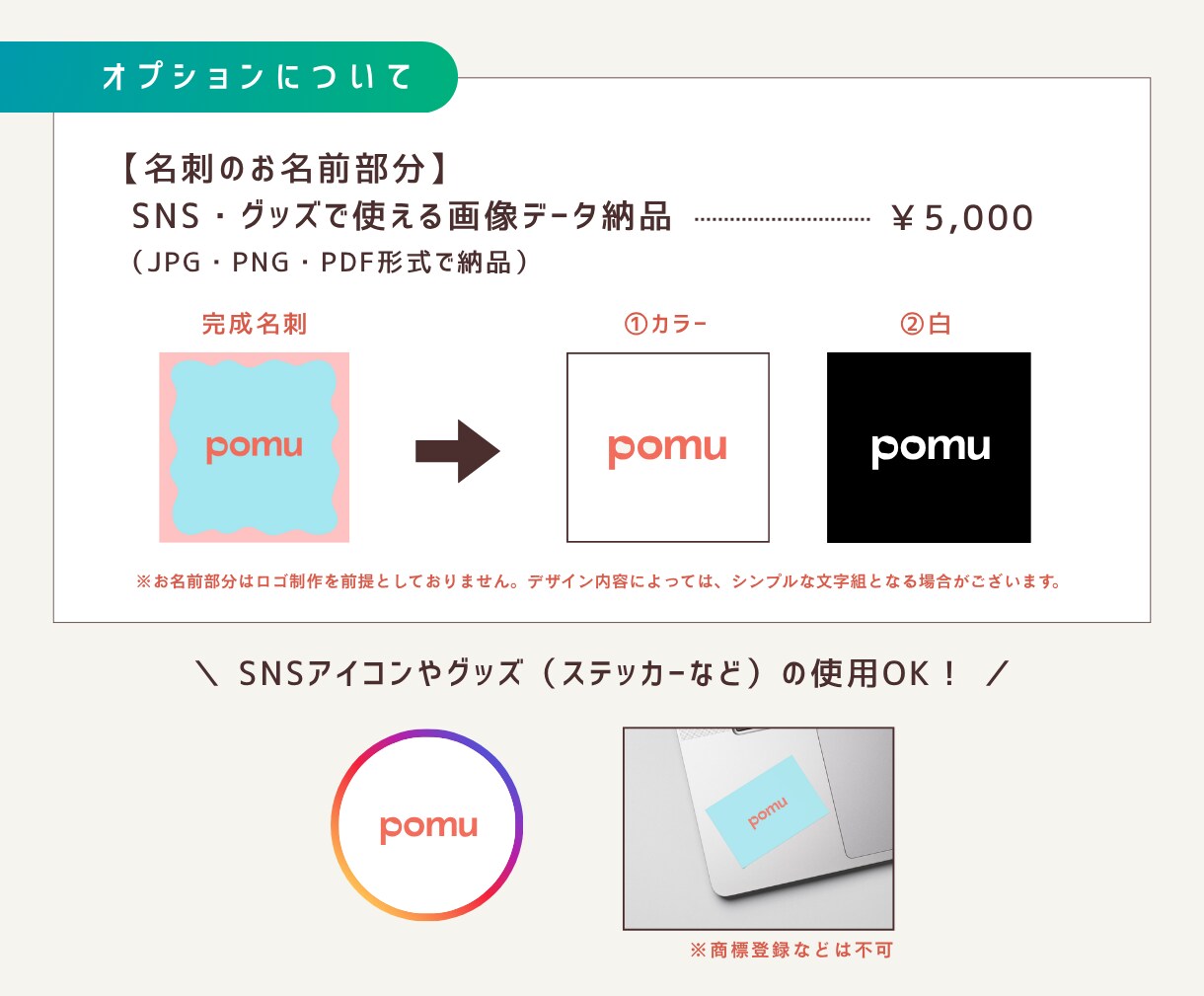 バンド・シンガー向け名刺/カード制作いたします ライブや音楽活動を応援！印刷100枚込みで初めてでも安心◎ イメージ6