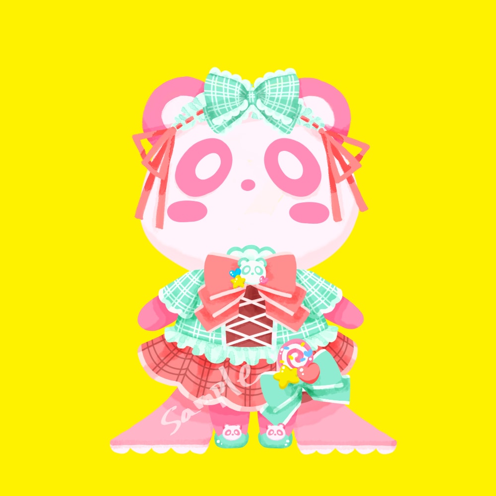 動物メインになんでもお描きします 食べ物や物のキャラクター化などもご相談ください！ イメージ4