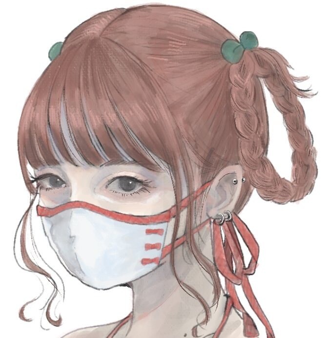 写真を元に似顔絵イラストを作成します SNSやLINEのアイコン等にオススメです イメージ5