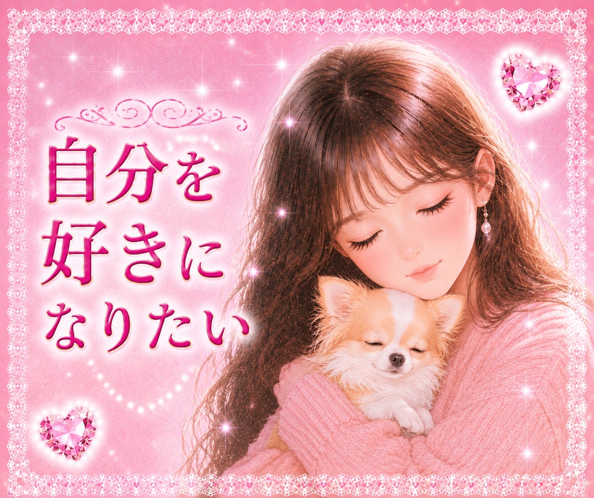 自己肯定感を高めたいあなたへ♥️そっと支えます ♥️心理カウンセラーが優しく寄り添って♥️お話聞きます♥️ イメージ5