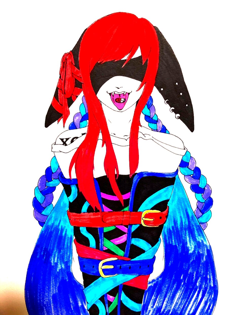 オリジナルイラスト、アナログイラスト制作します アナログイラストに興味ある方、オリジナル作品作って欲しい方 イメージ2