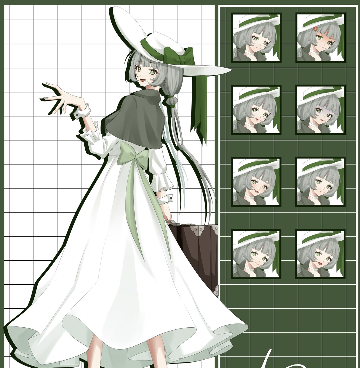 IRIAM、TRPGなどの立ち絵を描きます 動きのある立ち絵をお届けします イメージ1