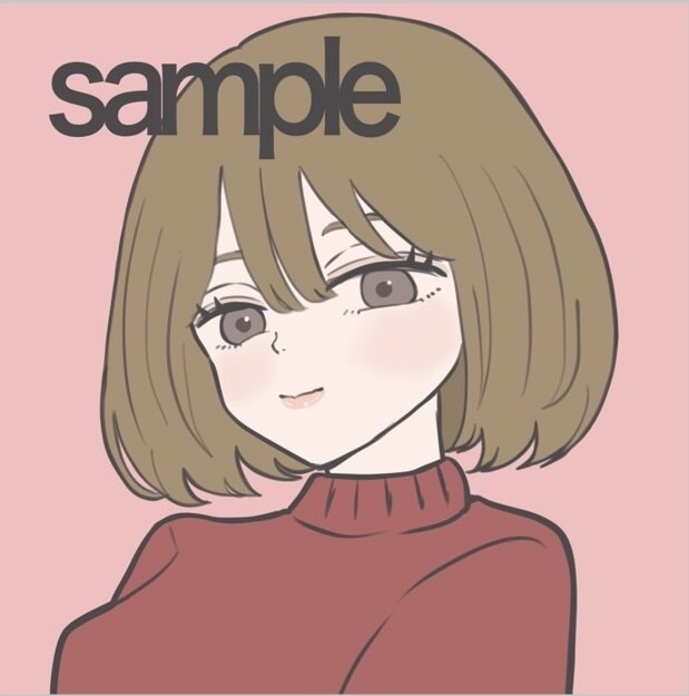 商用◎！アイコン、イラスト描きます オシャレなアイコン、SNS用イラストなど描きます！ イメージ2