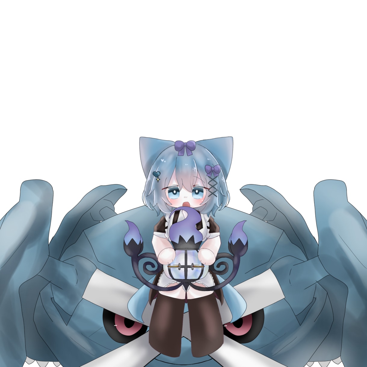 残り1件のみ限定価格❕ふわかわいいイラスト描きます 人だけではなく獣ちゃんもお描きします♡ イメージ2