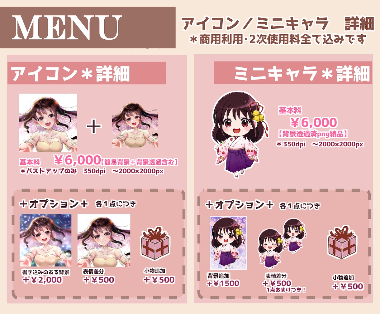 活動の楽しみが増える！キラキラなイラストを描きます ファンの方にも喜んでもらえる上質なイラストをお描きします！ イメージ3
