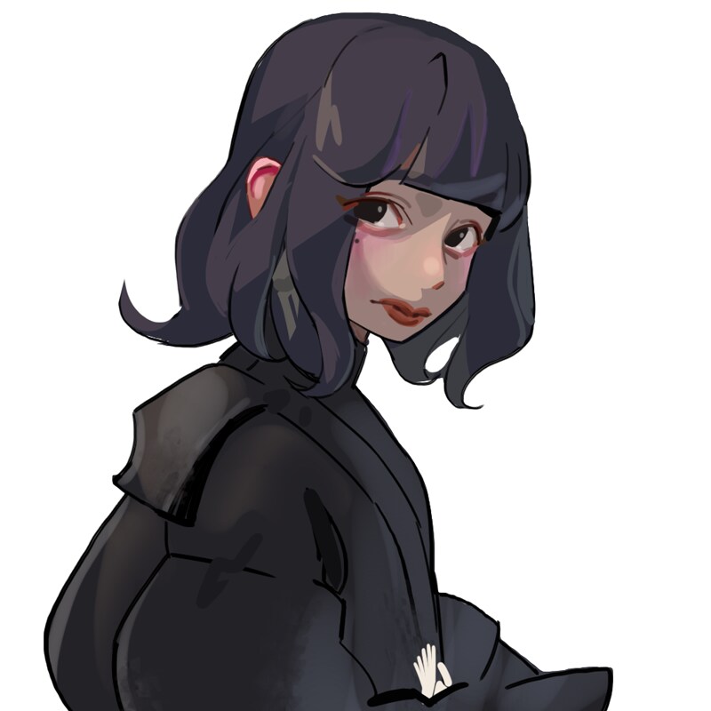 一枚絵★心を動かす、美麗イラスト描きます スチル、動画、アイコン、ゲーム、配信等、幅広く制作できます イメージ6