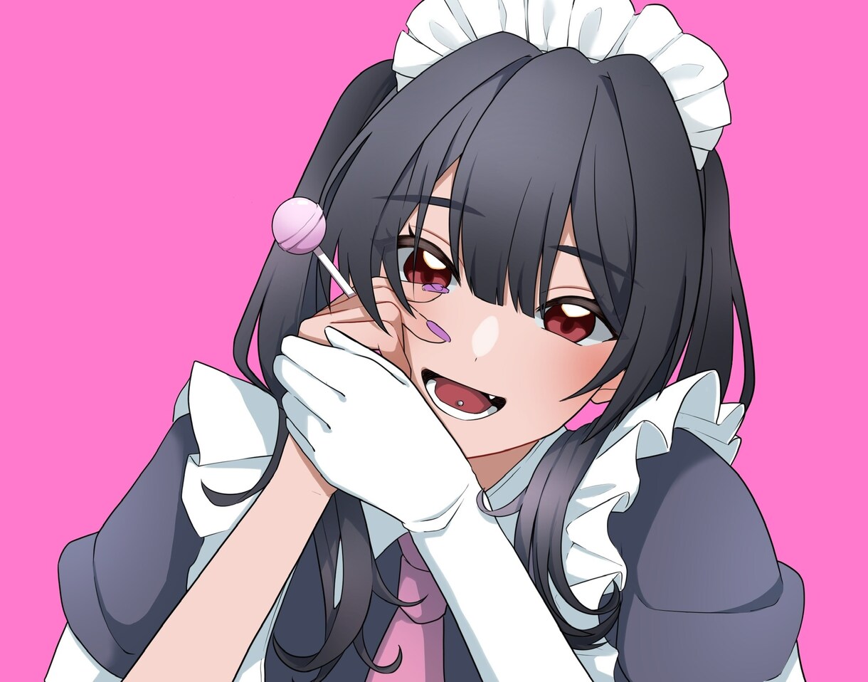 アニメ塗りで綺麗なイラストを作成します ご希望に沿って、細部までこだわった丁寧なイラストを描きます！ イメージ4
