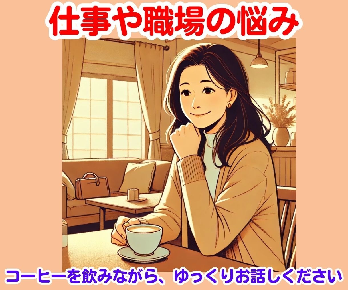 就職　転職　就職活動　あなたの天職を診断します 自分の役割、社会との関わりを知り、職業選択に答えを出します イメージ2