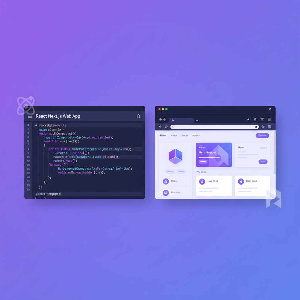 Next.js/ReactでWebアプリ開発します 高品質なWebアプリを制作します イメージ1
