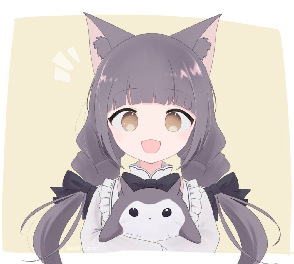 ゆるめ+かわいいキャラクターイラストを制作します MVやVの配信向けのイラスト、パーツ分けもok！ イメージ7