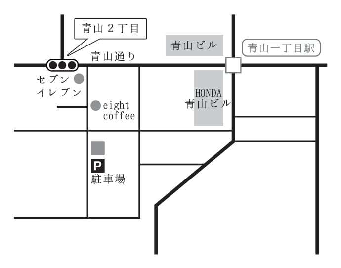 シンプルで伝わる◇印刷に強いモノクロ地図制作します 名刺・チラシ・ショップカード対応◇全国対応｜修正無制限 イメージ5