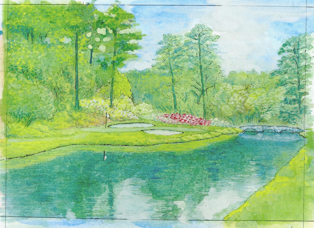 自然描写は、おまかせを!風景画、描きます 手描きの味わいをいかがでしょうか? イメージ4