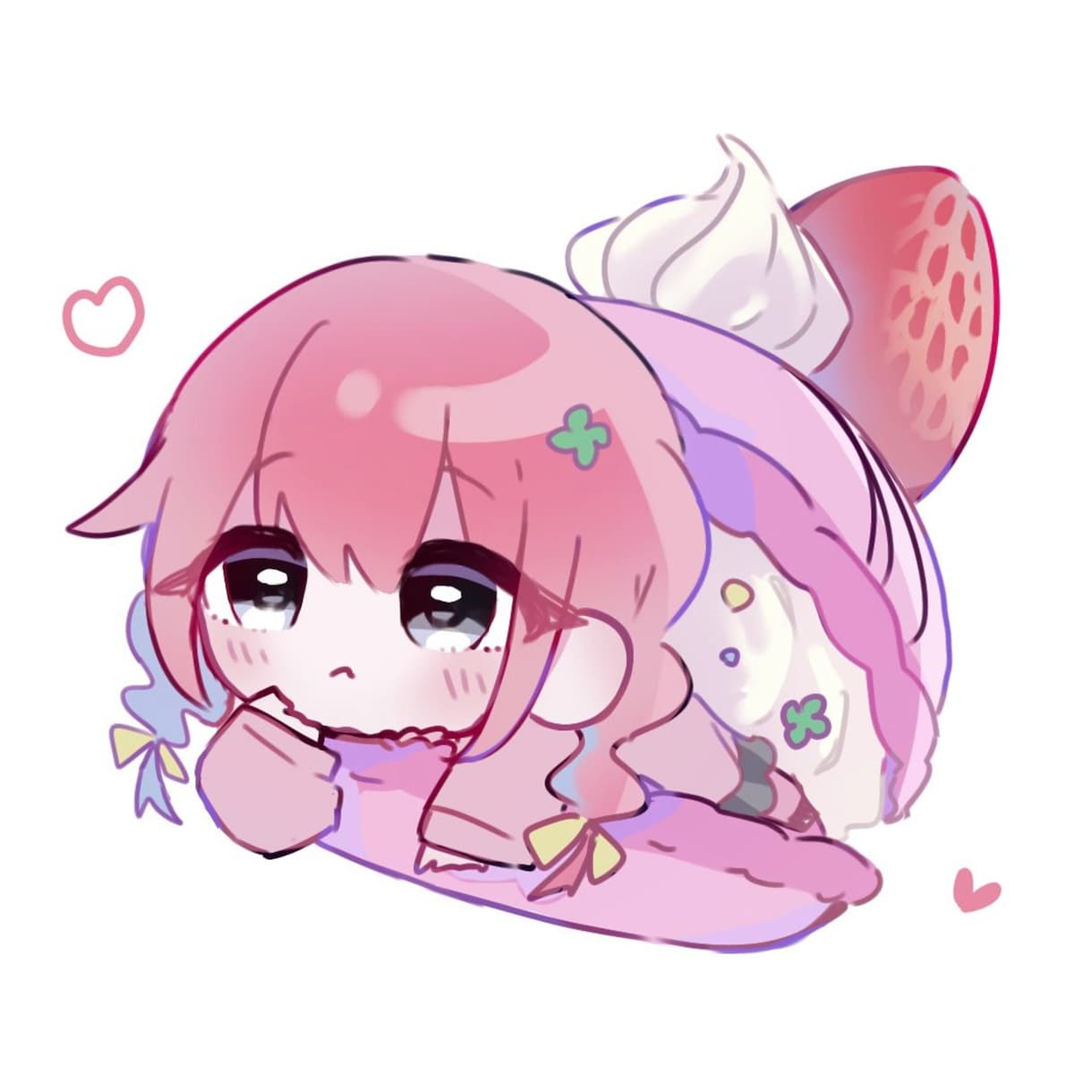 デフォルメイラストを制作します かわいい絵柄のデフォルメイラストいかがですか？ イメージ1