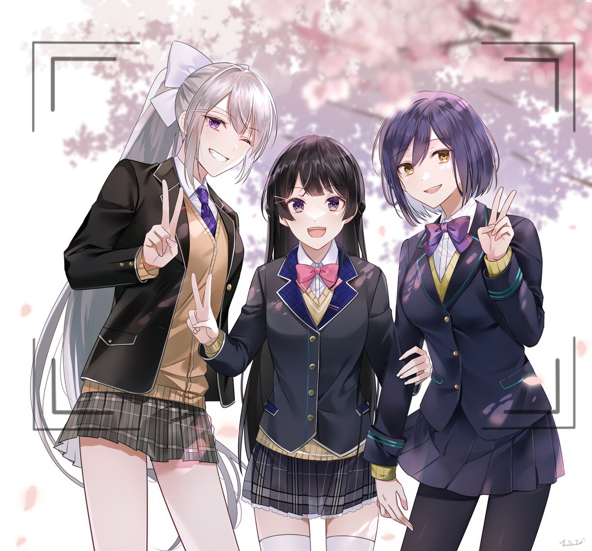 一枚イラスト描きます キラキラとした絵、老若男女描きます！ イメージ4