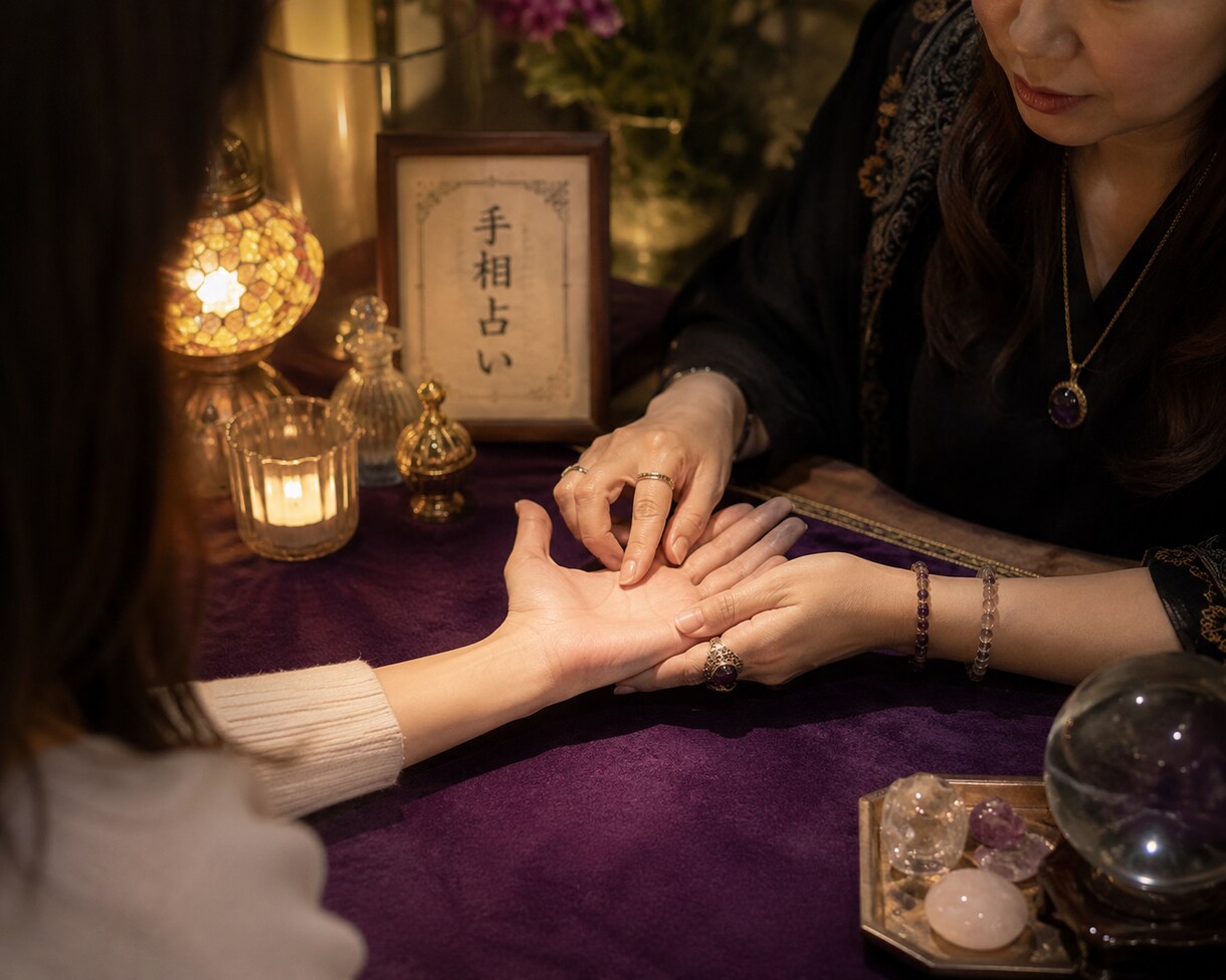 手相占い|両手の写真であなたの運勢占います 生命線・運命線・愛情線…あなたの手が語る本当の姿 イメージ2