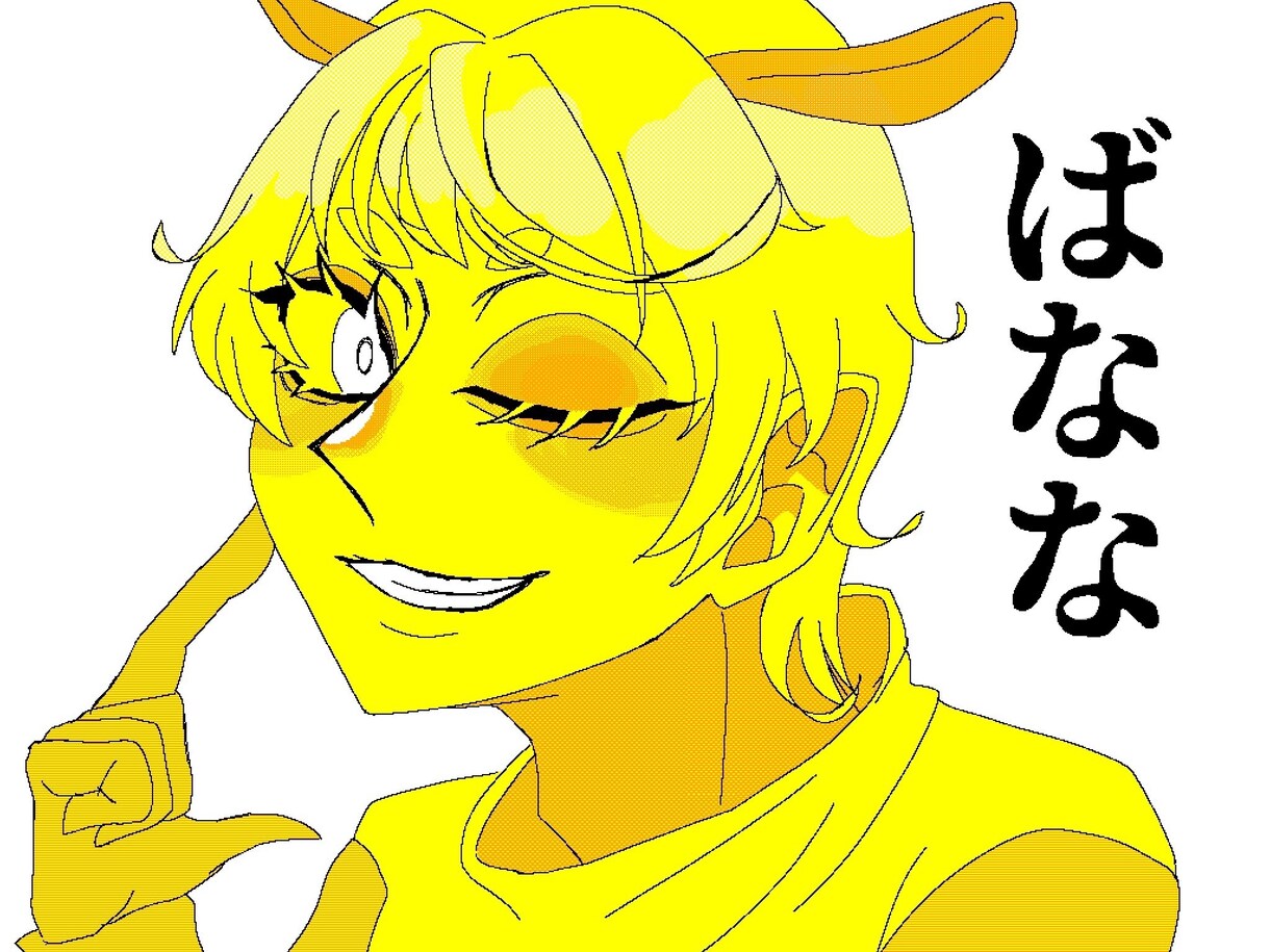 アイコンや立ち絵のイラスト描きます アニメ調やカートゥーン調の絵柄で描いています。リアル調は× イメージ9