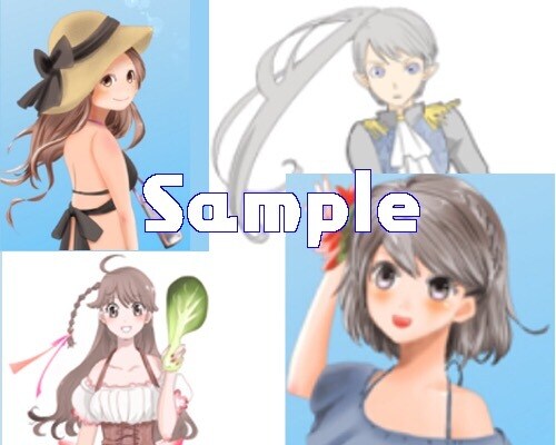 可愛いアイコン作製致します SNS等で使えるアイコン用イラストを描きます。 イメージ3