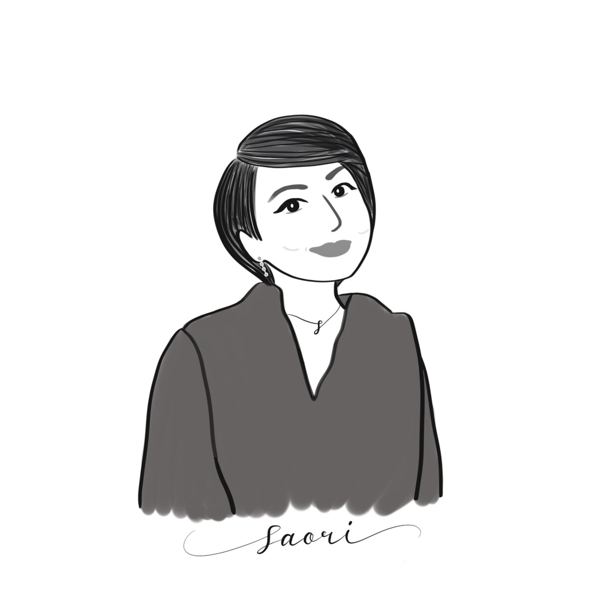 自分を好きになれる似顔絵アイコン描きます あなただけの個性に出逢い、自信を持って周りと差別化しよう！ イメージ10