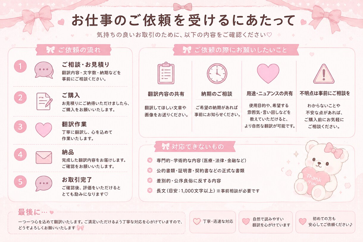 AIを使って丁寧に翻訳します 海外TikTok・SNS英語おまかせください！ イメージ1
