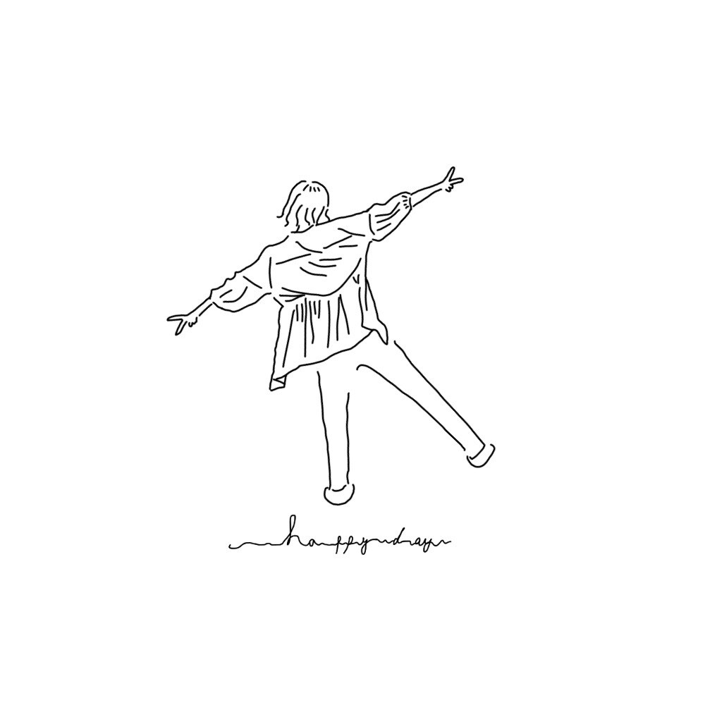 おしゃれ！線画イラスト描きます シンプルだけどおしゃれなイラスト！商業利用可 イメージ7