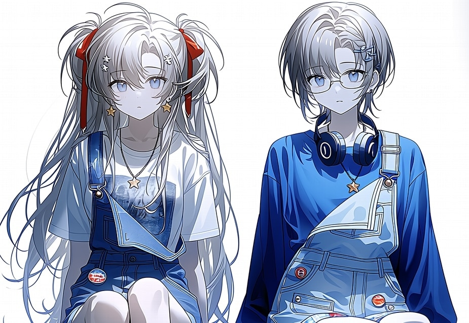 商用利用可能 目を引くイラストを制作します VTuber、アニメキャラなどのイラストを制作いたします。 イメージ1