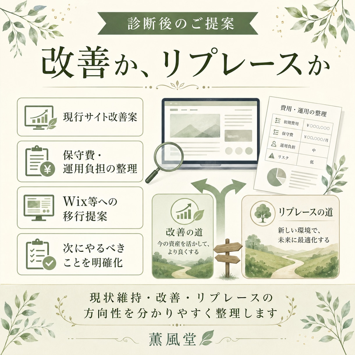 Webサイトの導線・文章・SEOを診断します 目的に合うサイトか、第三者目線で評価します イメージ4