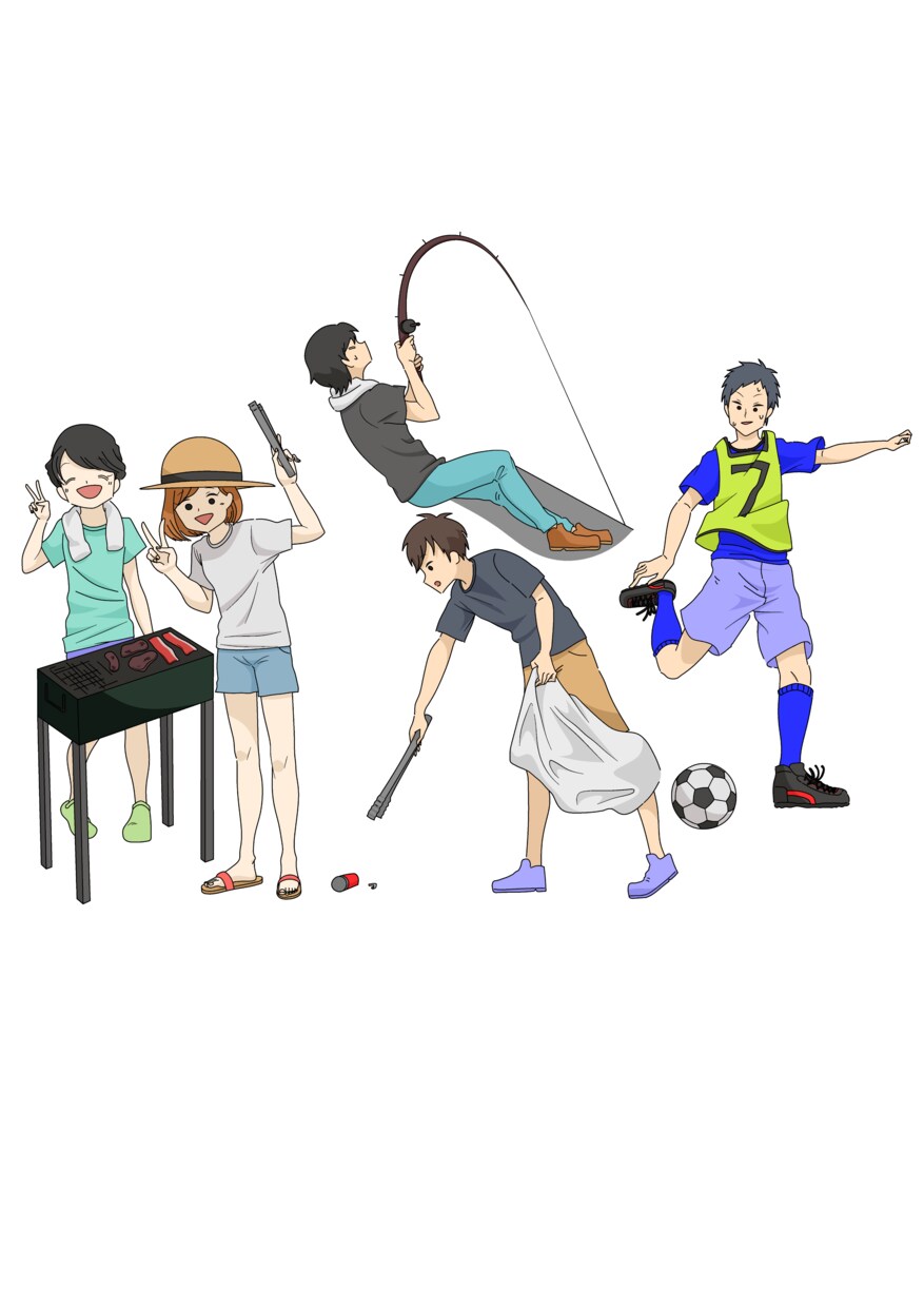 イラスト・背景・アニメ絵受け付けます 自然溢れる背景やYouTubeのサムネイルなんでもどうぞ イメージ3