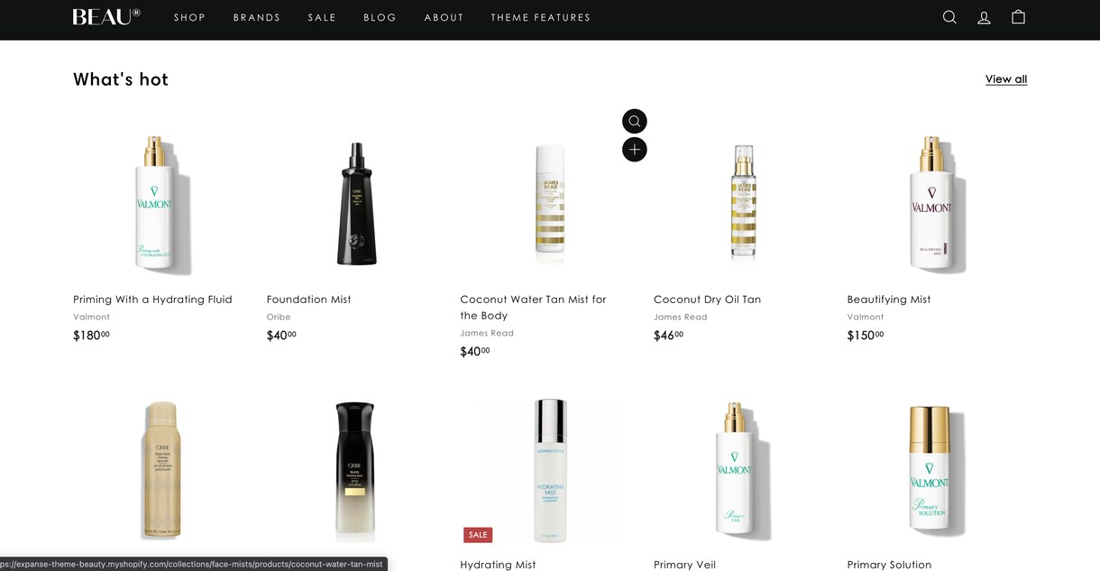 高品質なECサイトをShopifyで構築します SEO対策や日本仕様への変更なども徹底的にサポート致します イメージ9