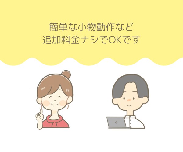 SNS用アイコン作成します あなただけのゆるカワアイコン作ります イメージ5