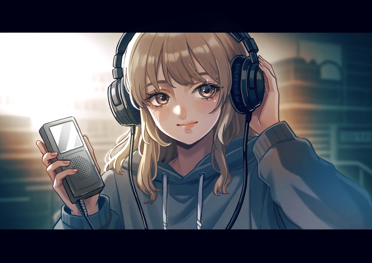 透明感のあるイラスト作成します SNSアイコン、ヘッダー、一枚絵等のイラストを作成します。 イメージ7