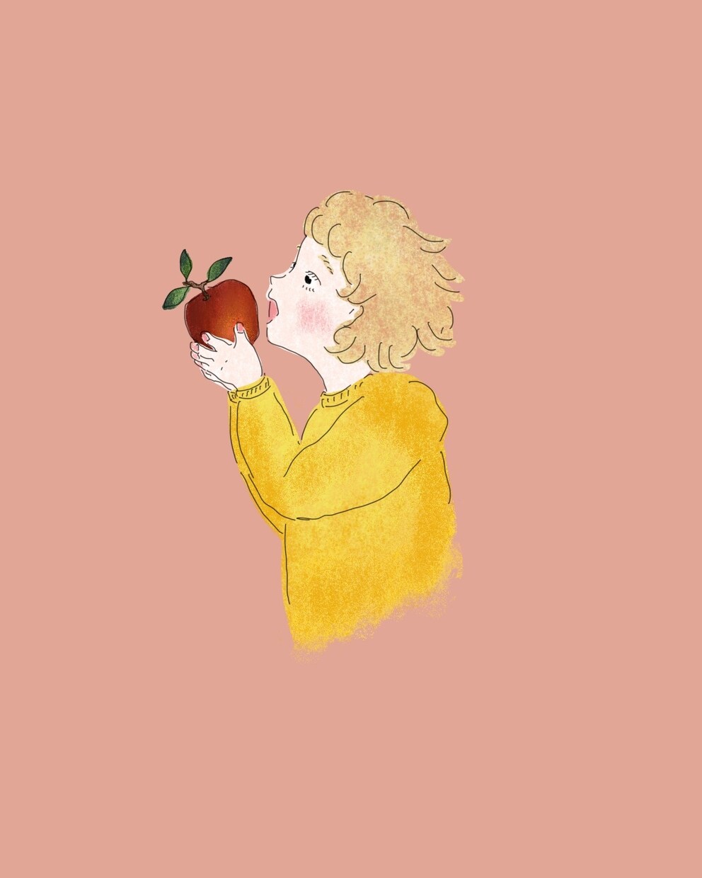 挿絵などに外国の絵本のようなイラストお描きします 外国の絵本のようなイラストであたたかみある挿絵はいかがですか イメージ3