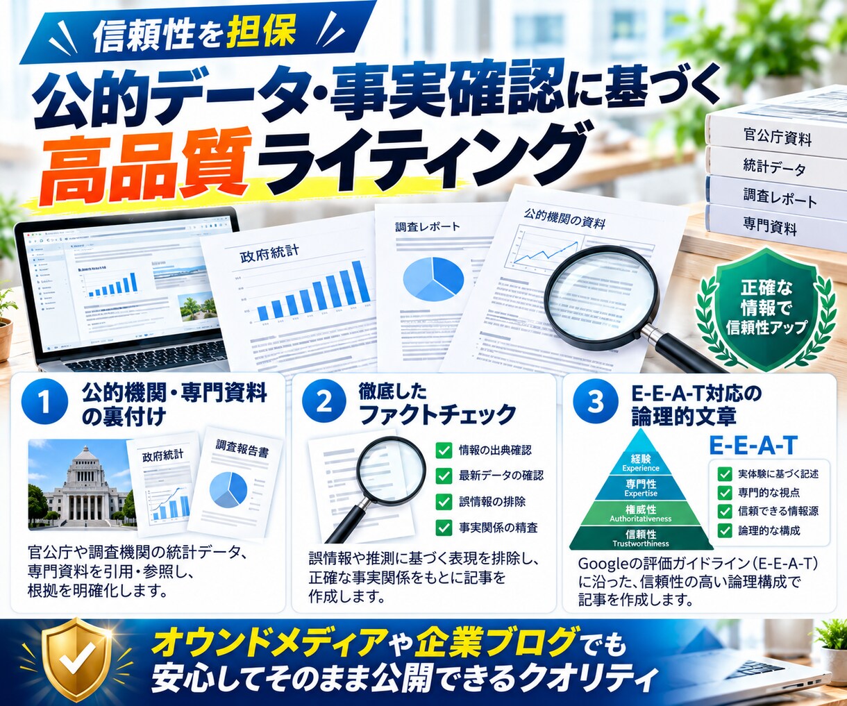 SEOブログ記事作成代行！10記事をWP入稿します 構成作成から丸投げOK！上位表示を狙う記事&Webコンテンツ イメージ5