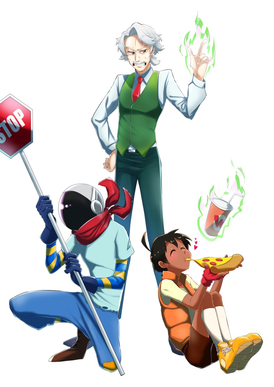 イラスト・アイコン制作、キャラクターデザインします さまざまな表情のキャラクターをデザインいたします！ イメージ5