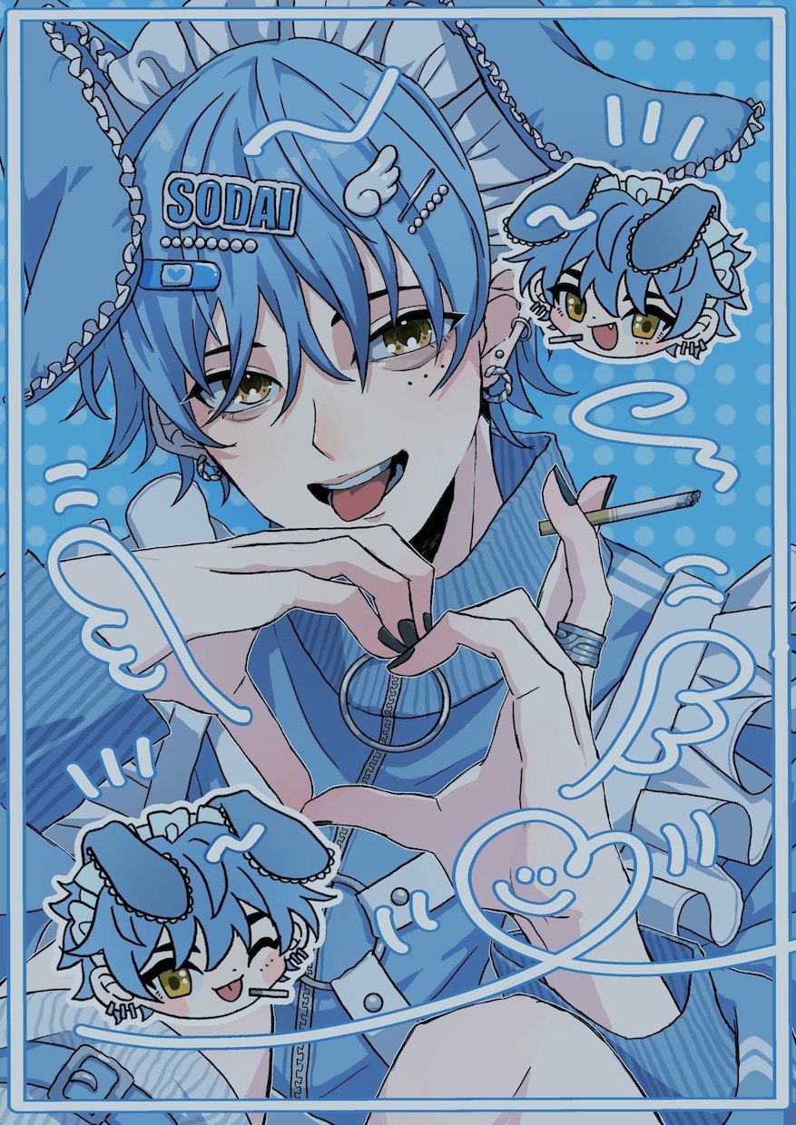 アイコンや1枚絵など用途に沿ったイラスト描きます シンプルで現代的なイラスト！まずは御気軽にご相談下さい イメージ4