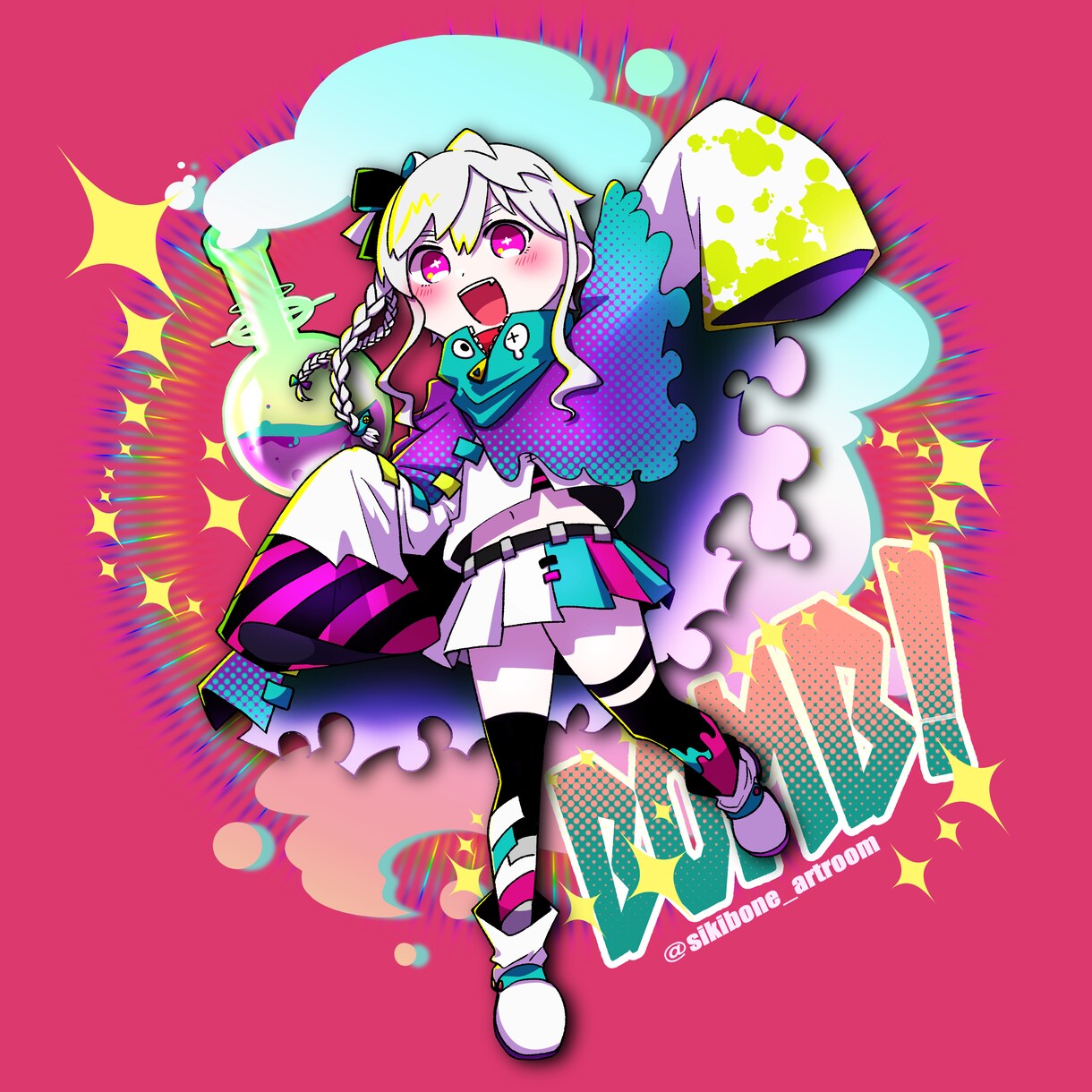あなたのオリジナルキャラを形にさせて頂きます あなたの生み出すキャラクターのお手伝い！ イメージ1