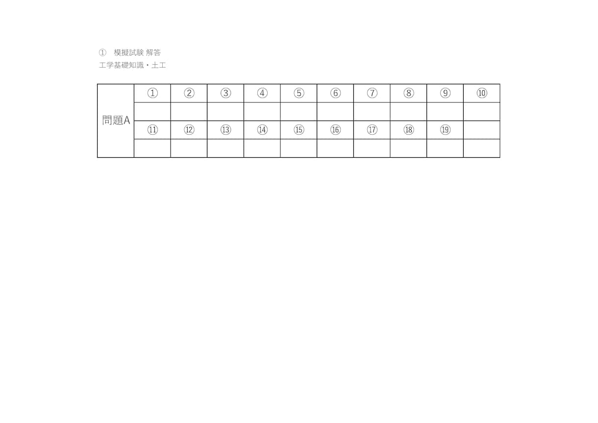 1級土木（学科試験）の試験をサポートします 1級土木施工管理技士　最短ルートで点が取れる高効率テキスト イメージ4