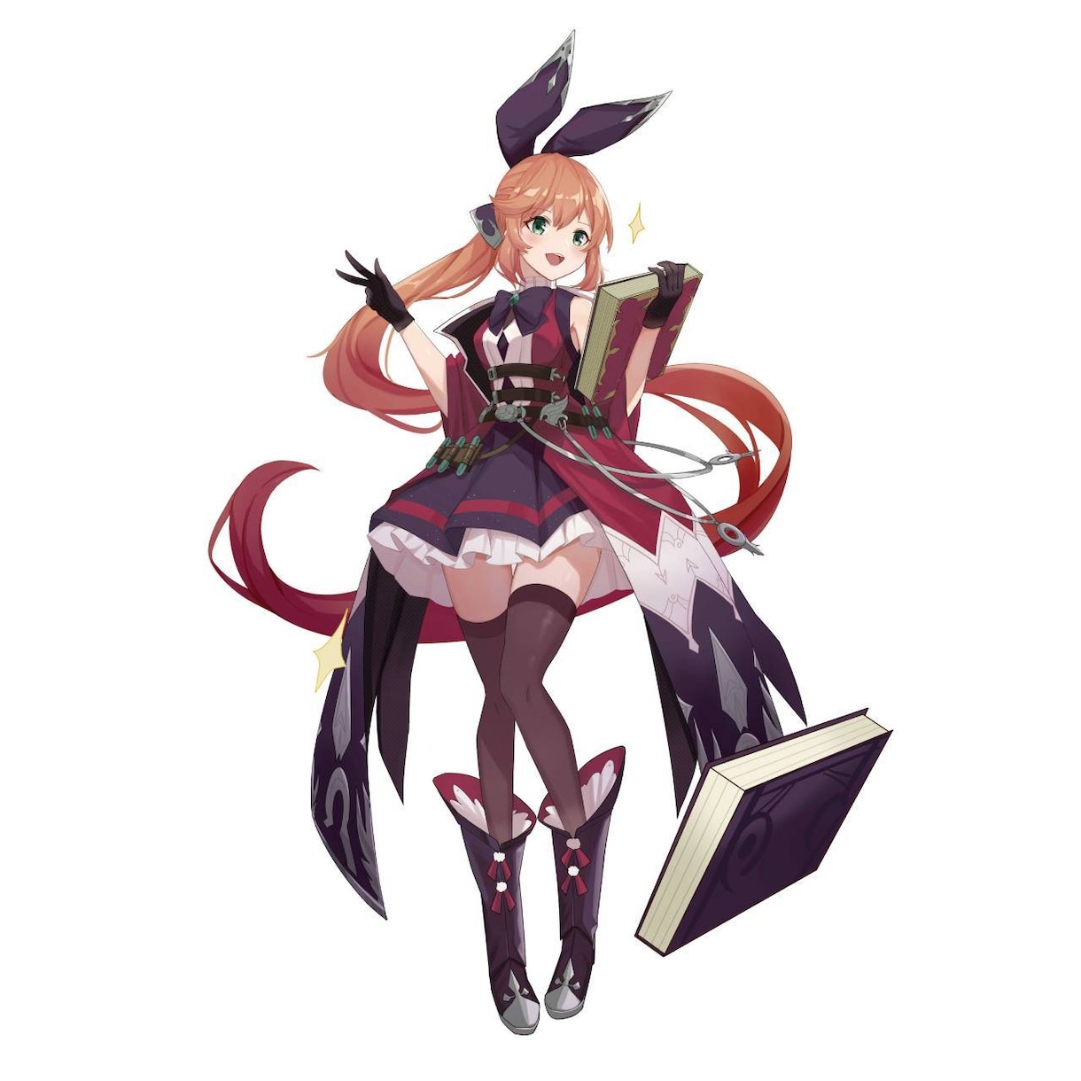 Vtuber向け、Live2Dモデルを制作しまます キャラデザからモデリングまで一括対応！無料修正3回！ イメージ5
