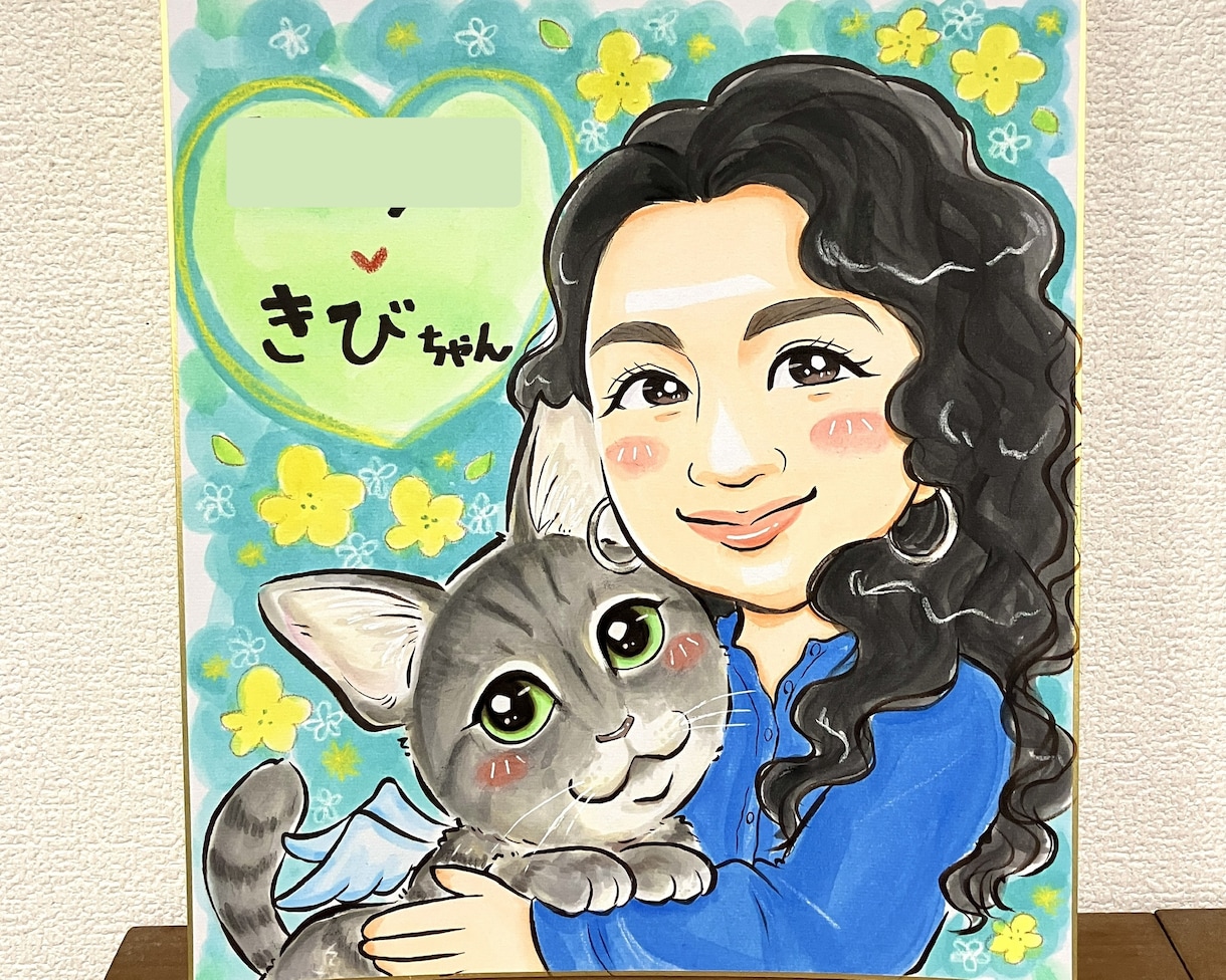 手描きで温かいペット似顔絵をお描きします 見るたびに笑顔になれる犬似顔絵、猫似顔絵 イメージ8