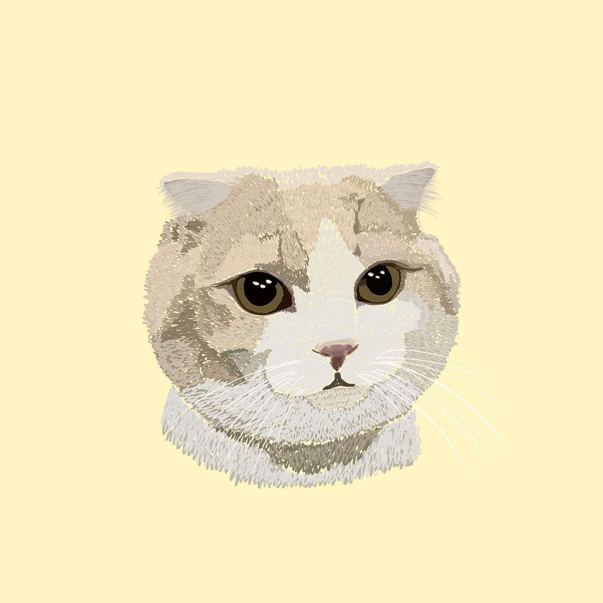 ペットの似顔絵描きます シンプル　イズ　ザ　ベストのスタイルでやってます イメージ3