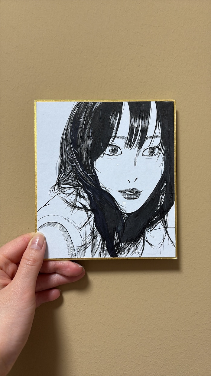 モノクロのペン画を描きます アナログにしか出せない味のあるイラストが好きな方へ イメージ3