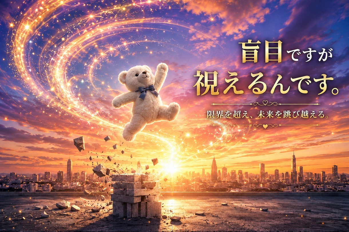 盲目ですが視えるのです！距離ができた心を近づけます その悩み、あなたと一緒にほどき本当の理由をはっきり示します イメージ6