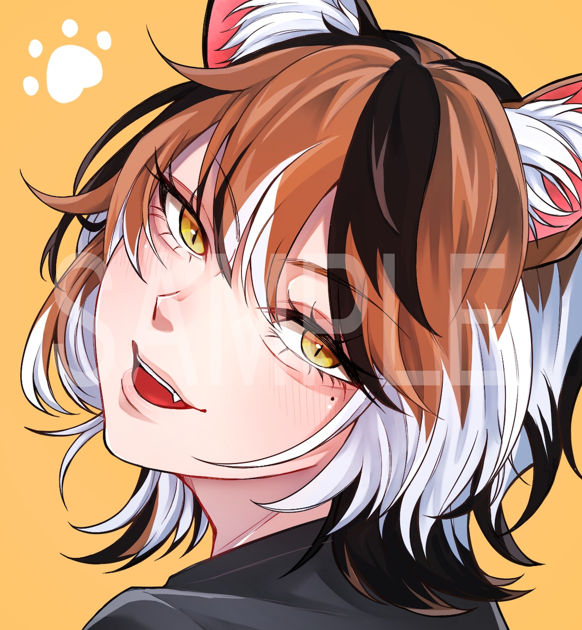 商用利用可★ご希望に沿ったイラストを制作します イリアム、サムネ、歌みた、グッズなど！お気軽にご相談ください イメージ1